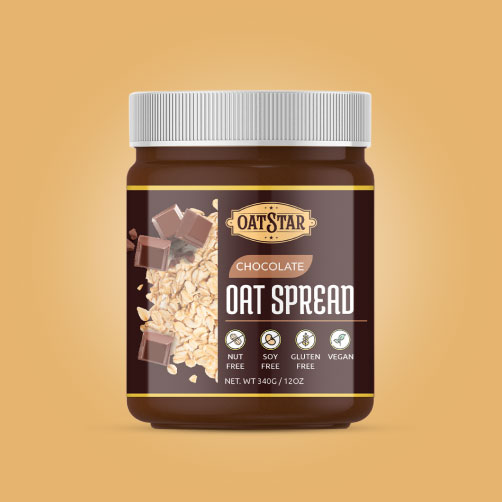 Chocolate Oat Spread