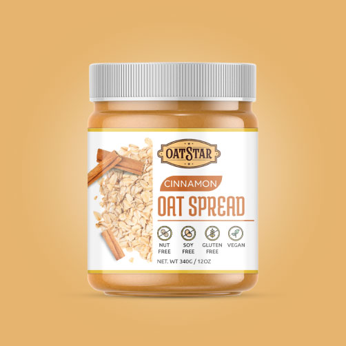 Cinnamon Oat Spread